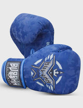 Guantes Buddha army azul muay thai