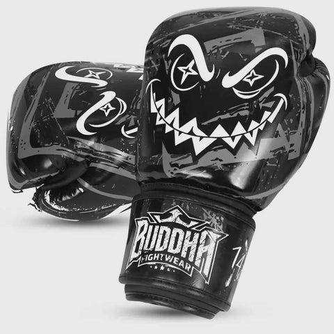 Guantes Buddha creepy negro kick boxing