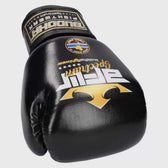 Guantes de muay thai Buddha spectrum metallic negro
