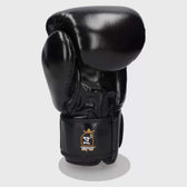 Guantes de muay thai Buddha spectrum metallic negro