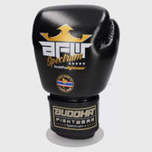 Guantes de muay thai Buddha spectrum metallic negro