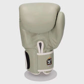 Guantes de boxeo Buddha spectrum thailand tower gris