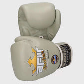 Guantes de boxeo Buddha spectrum thailand tower gris