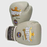 Guantes de boxeo Buddha spectrum thailand tower gris