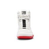 Botas de boxeo Leone CL110 blanca Italia