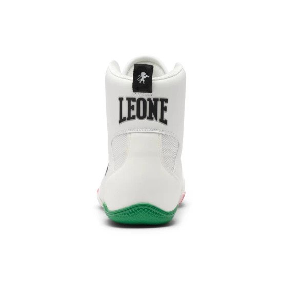 Botas boxeo Leone CL110 Italia blanca 4