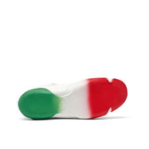 Botas de boxeo Leone CL110 blanca Italia