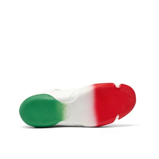 Botas boxeo Leone CL110 Italia blanca 5