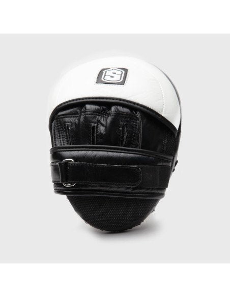 manoplas de boxeo Shark revolver clot blanca 2