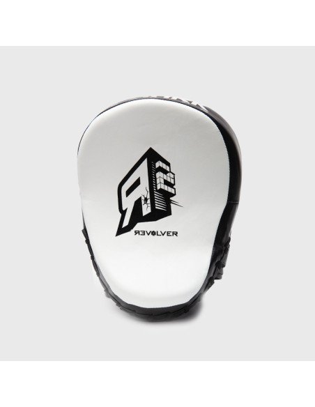 manoplas de boxeo Shark revolver clot blanca 1