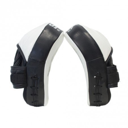 manoplas de boxeo Shark revolver clot blanca 3