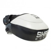 Manoplas de boxeo Shark revolver clot blanca