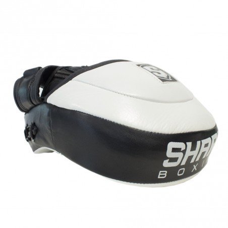 manoplas de boxeo Shark revolver clot blanca 4