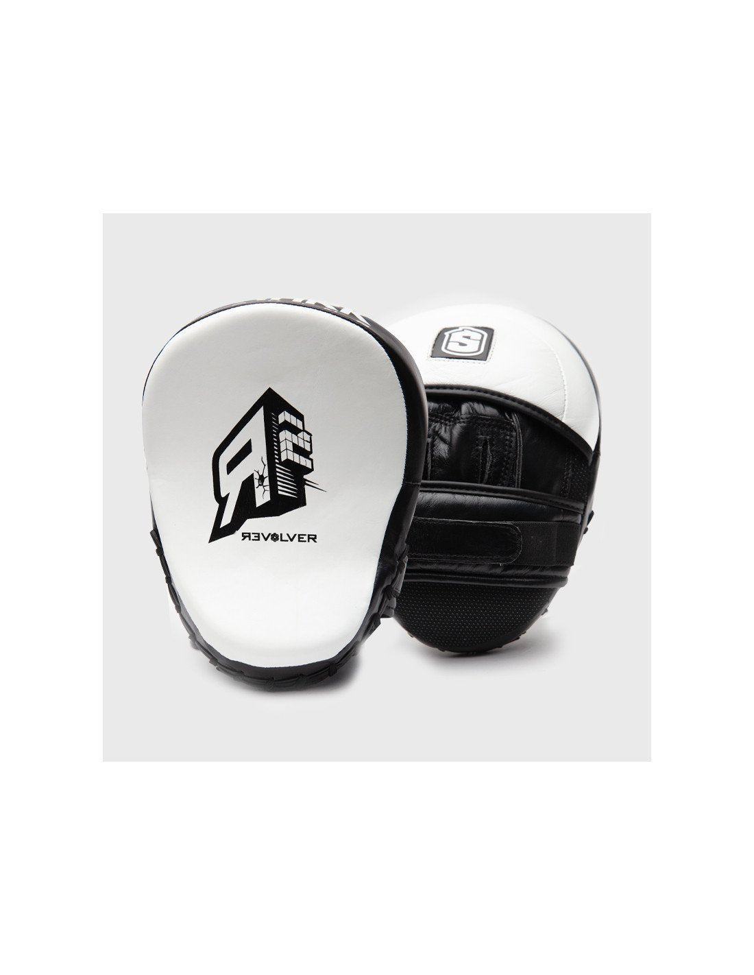 Manoplas de boxeo Shark revolver clot blanca