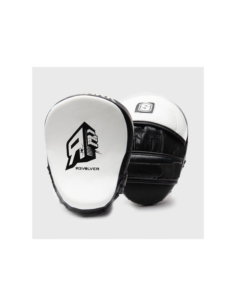 Manoplas de boxeo Shark revolver clot blanca