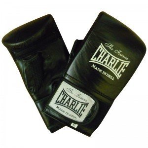 Guantillas saco Charlie Monk Negras