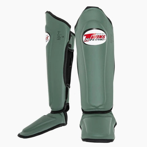 Espinilleras SGL 7 Twins verde militar