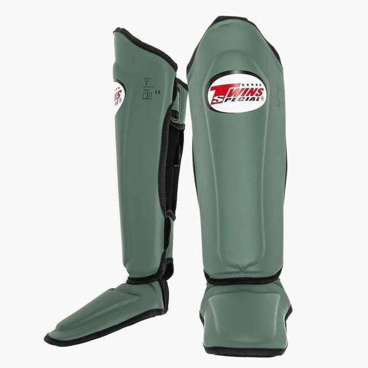 Espinilleras SGL 7 Twins verde militar