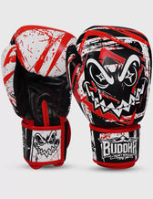 Guantes de boxeo Buddha creepy rojo