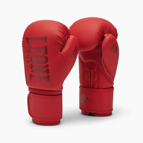 Guantes de Boxeo Leone 1947 GN058 X-Tone Rojo