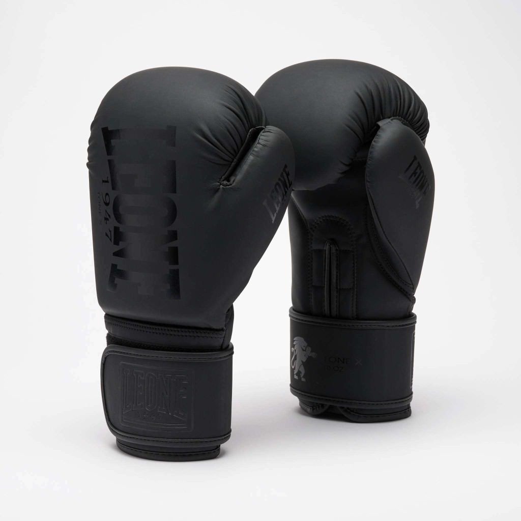 Guantes de Boxeo Leone 1947 GN058 X-Tone Negro