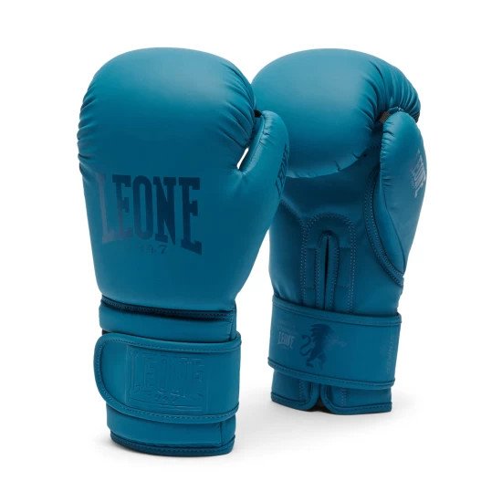 Guantes de Boxeo Leone 1947 GN058 X-Tone Azul Octano