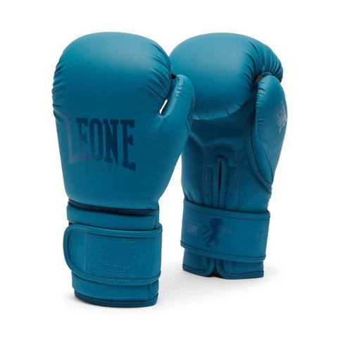 Guantes de Boxeo Leone 1947 GN058 X-Tone Azul Octano