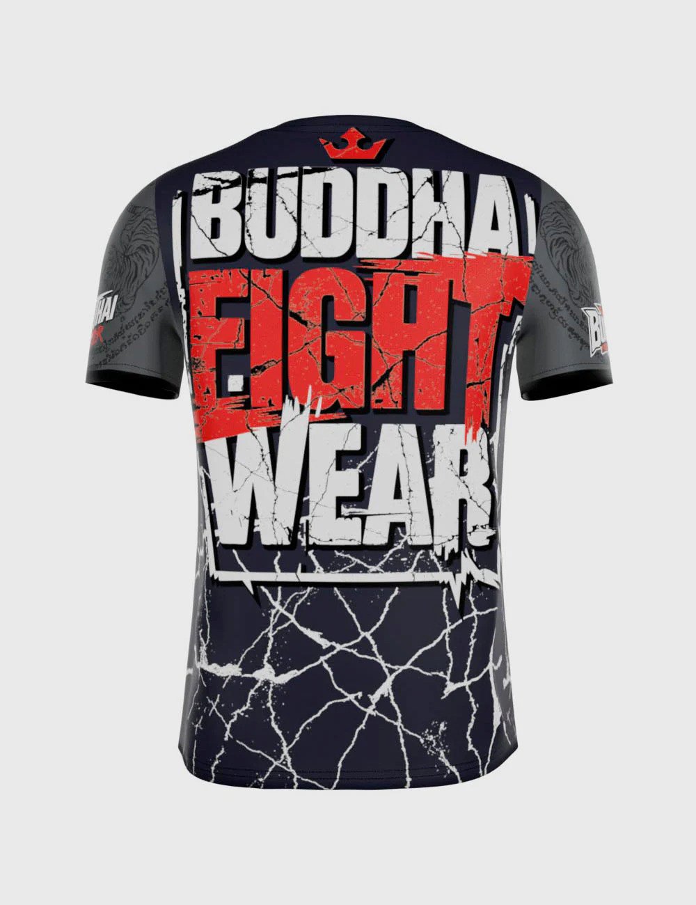 Camiseta sublimación fighter MT650 Buddha 4