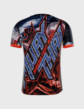 Camiseta Entrenamiento Buddha No Surrender MT320 Azul