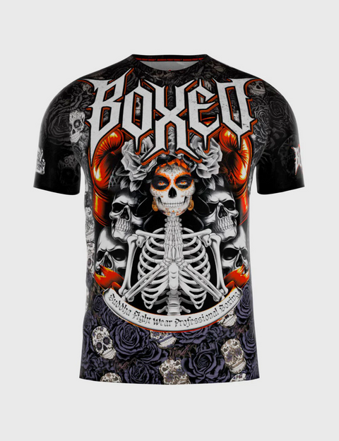Camiseta Entrenamiento Buddha Catrina B600 Negra