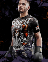 Camiseta Entrenamiento Buddha Catrina B600 Negra