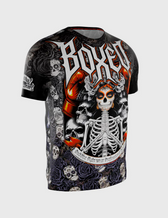 Camiseta Entrenamiento Buddha Catrina B600 Negra