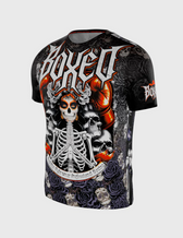 Camiseta Entrenamiento Buddha Catrina B600 Negra