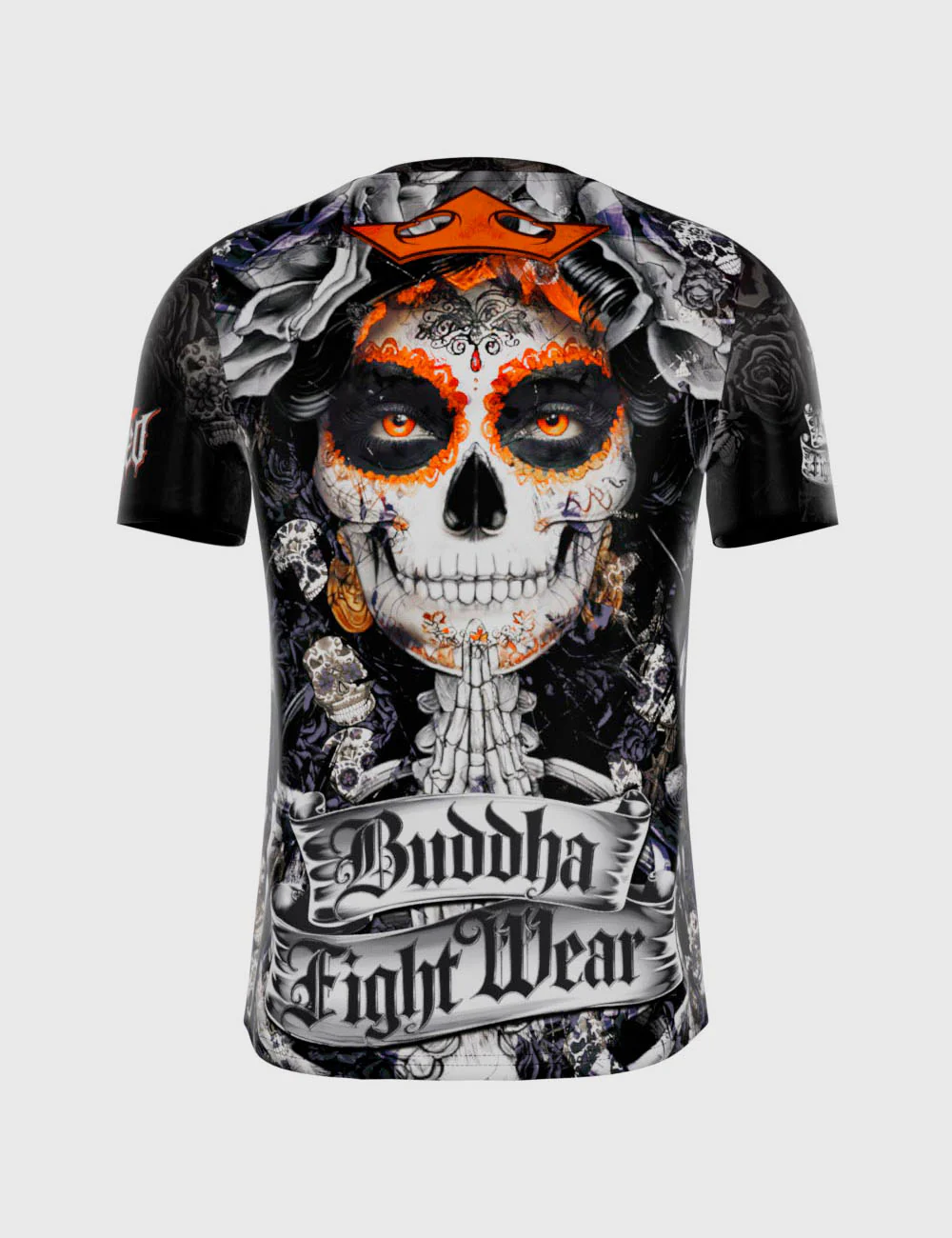 Camiseta Buddha catrina B600 4