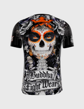 Camiseta Entrenamiento Buddha Catrina B600 Negra