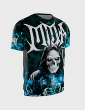 Camiseta Entrenamiento Buddha Skull T890 Negra
