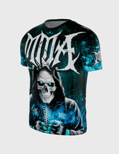 Camiseta Entrenamiento Buddha Skull T890 Negra
