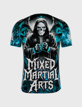 Camiseta Entrenamiento Buddha Skull T890 Negra