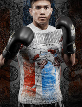 Camiseta Thailand Buddha MT690 Blanca