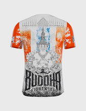 Camiseta Thailand Buddha MT690 Blanca