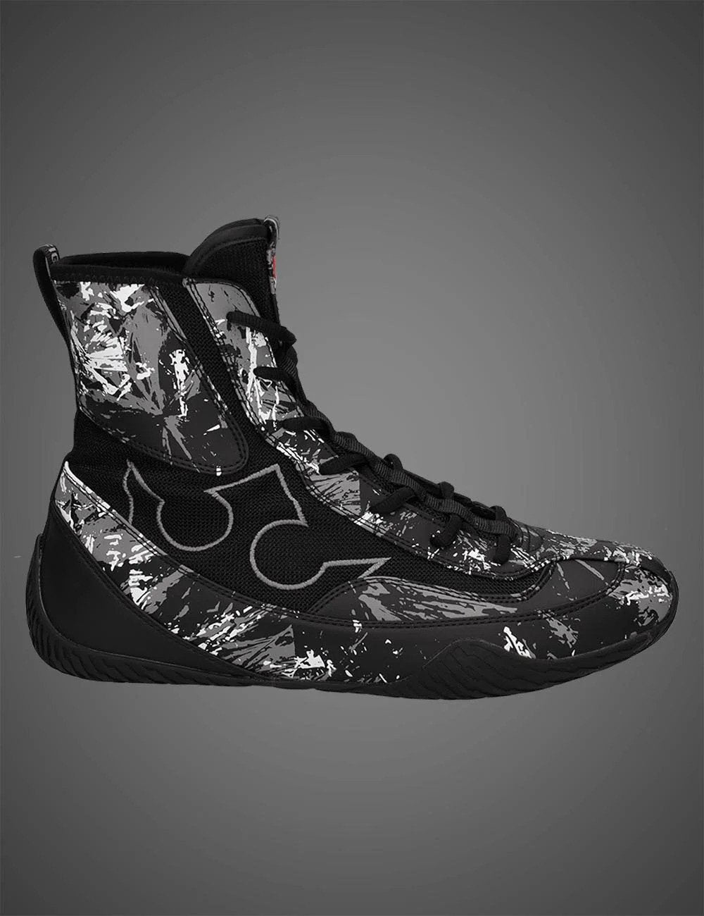 Botas de boxeo Buddha vortex negros 1