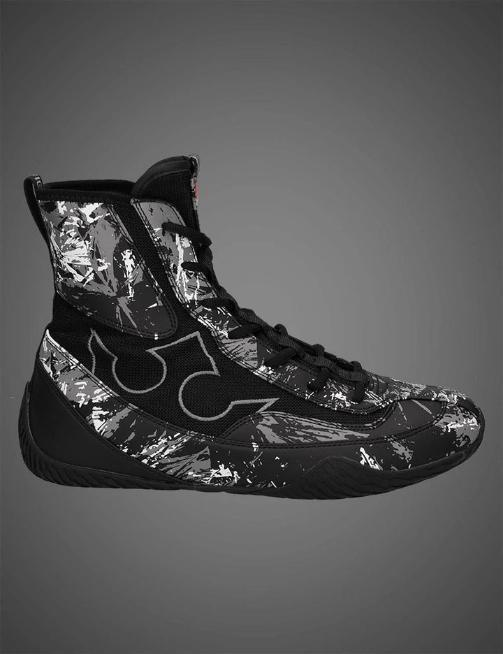 Botas de boxeo Buddha vortex negros 1