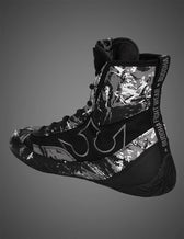 Botas de Boxeo Buddha vortex Negras
