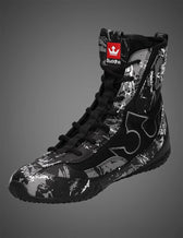 Botas de Boxeo Buddha vortex Negras