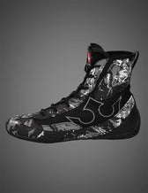 Botas de Boxeo Buddha vortex Negras