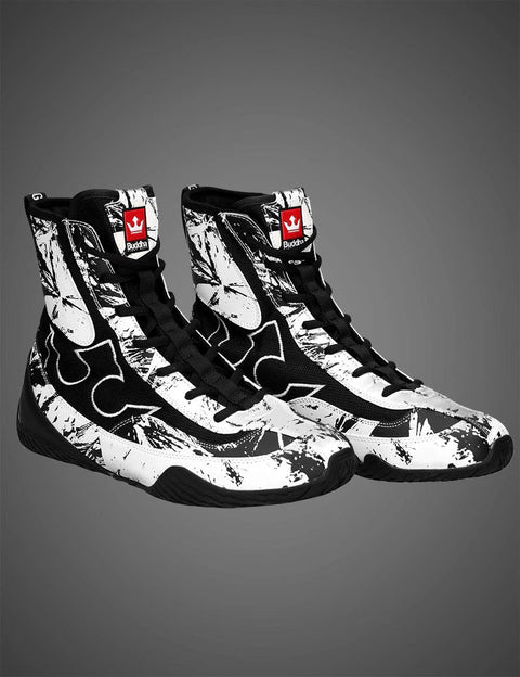 Botas de Boxeo Buddha Vortex Blancas