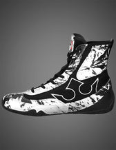 Botas de Boxeo Buddha Vortex Blancas