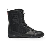 Botas de Boxeo Leone CL102 Professional Negras