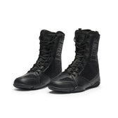 Botas de Boxeo Leone CL102 Professional Negras