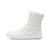 Botas de Boxeo Leone CL102 Professional Blancas